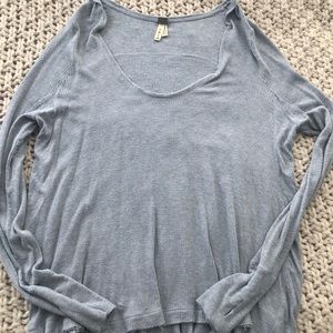 Free people thermal tunic